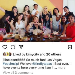 Posh N Sip Las Vegas 8/6/2023